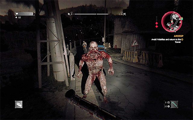 Unikaj wzroku przemieńców i łowców, a jeśli zostaniesz zauważony rozpocznij ucieczkę - Zarażeni napotykani wyłącznie nocną porą w Dying Light | Rodzaje przeciwników - Dying Light - poradnik do gry