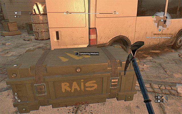 W Starym Mieście zrzuty są pilnowane przez ludzi Raisa lub przez silne potwory - Eksploracja okolicy w Dying Light | Świat gry - Dying Light - poradnik do gry