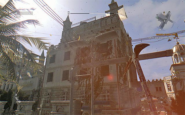 Do uniwersytetu wejdź przez drzwi na dachu - 9 - Alma Mater (Higher Education) | Główne zadania - Stare Miasto | Dying Light - Dying Light - poradnik do gry