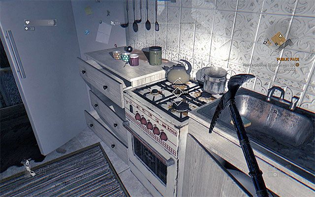 Bomby musisz przymocowywać do kuchenek gazowych - 10 - Malowanie ogniem (Public Face) | Główne zadania - Stare Miasto - Dying Light - poradnik do gry