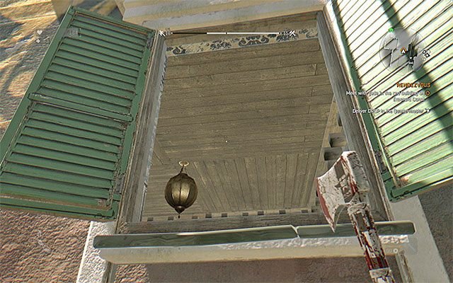 Do budynku wejdź przez otwarte okno - 11 - Randez-Vous (Rendezvous) | Główne zadania - Stare Miasto | Dying Light - Dying Light - poradnik do gry