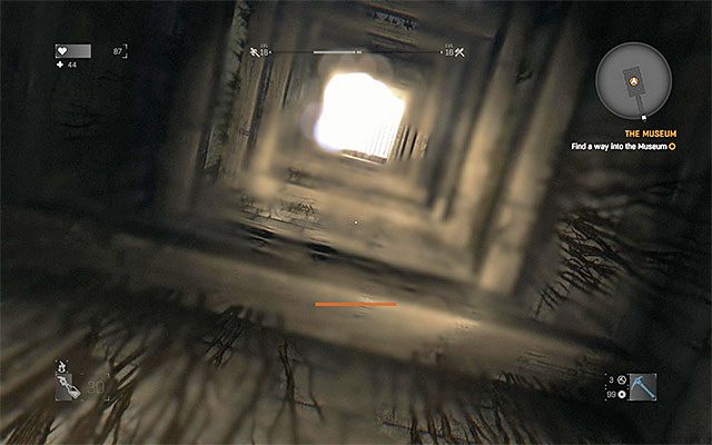 Zalicz wspinaczkę w studni - 12 - Muzeum (The Museum) | Główne zadania - Stare Miasto | Solucja Dying Light - Dying Light - poradnik do gry