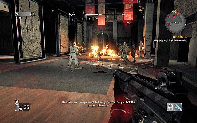 Pomóż Jade w pozbyciu się nowych potworów - 12 - Muzeum (The Museum) | Główne zadania - Stare Miasto | Solucja Dying Light - Dying Light - poradnik do gry