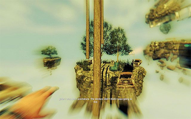 Przeskakuj na kolejne słupy - 12 - Muzeum (The Museum) | Główne zadania - Stare Miasto | Solucja Dying Light - Dying Light - poradnik do gry