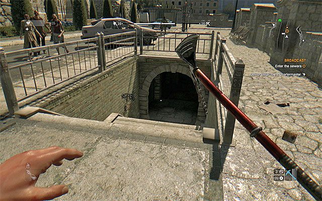 Zejście do kanałów - 13 - Tu Radio Harran (Broadcast) | Główne zadania - Stare Miasto | Dying Light - Dying Light - poradnik do gry