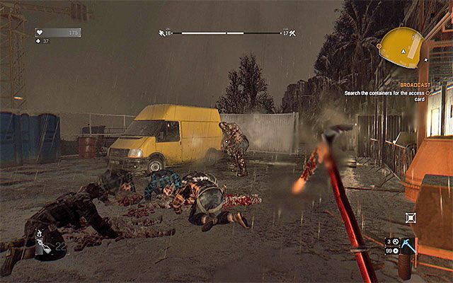 Pierwszy z dwóch obszarów nadających się do zbadania - 13 - Tu Radio Harran (Broadcast) - część 2 | Główne zadania - Antena - Dying Light - poradnik do gry