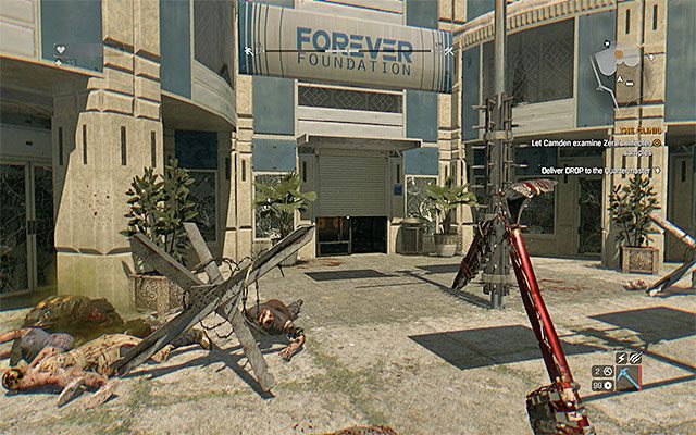 Wejście do kliniki jest na parterze - 14 - Przychodnia (The Clinic) | Główne zadania - Stare Miasto #2 | Dying Light - Dying Light - poradnik do gry