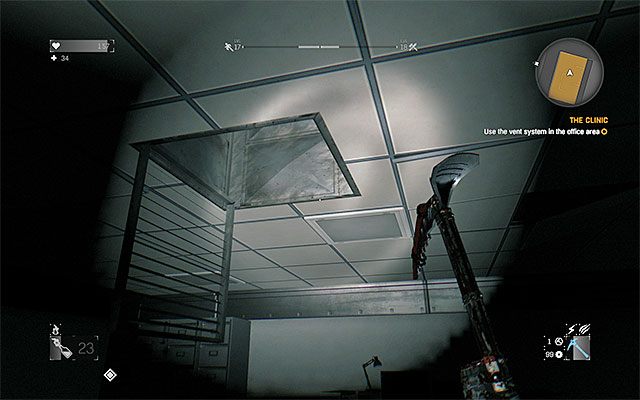 Kolejny szyb wentylacyjny - 14 - Przychodnia (The Clinic) | Główne zadania - Stare Miasto #2 | Dying Light - Dying Light - poradnik do gry