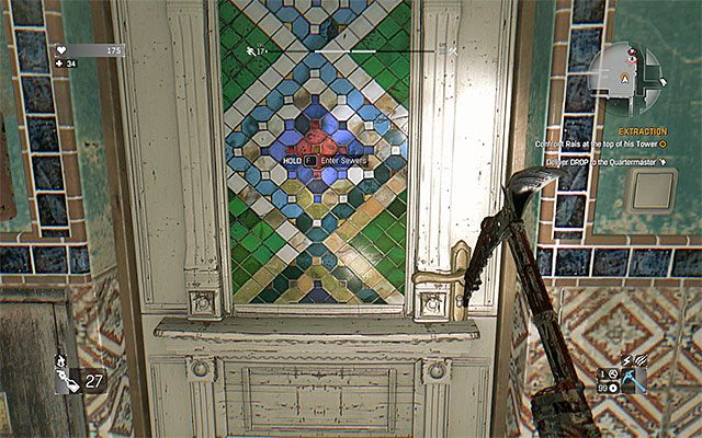 Główne wejście do kanałów - 15 - Ewakuacja (Extraction) | Główne zadania - Stare Miasto #2 | Dying Light - Dying Light - poradnik do gry