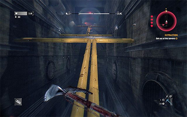 Doskakuj bezbłędnie do kolejnych krawędzi - 15 - Ewakuacja (Extraction) - część 2 | Główne zadania - Slumsy #2 | Dying Light - Dying Light - poradnik do gry