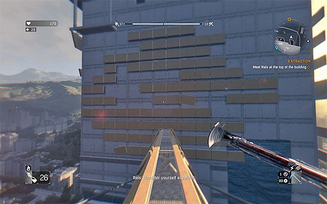 Wykonaj skok po dotarciu do końcowej części dźwigu - 15 - Ewakuacja (Extraction) - część 2 | Główne zadania - Slumsy #2 | Dying Light - Dying Light - poradnik do gry