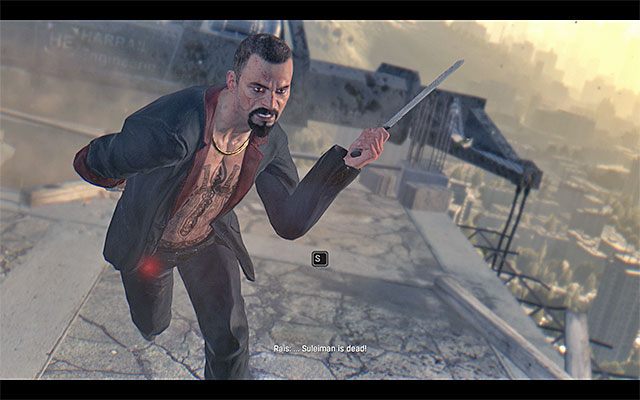 Wciskaj pokazywane przez grę klawisze - 15 - Ewakuacja (Extraction) - część 2 | Główne zadania - Slumsy #2 | Dying Light - Dying Light - poradnik do gry