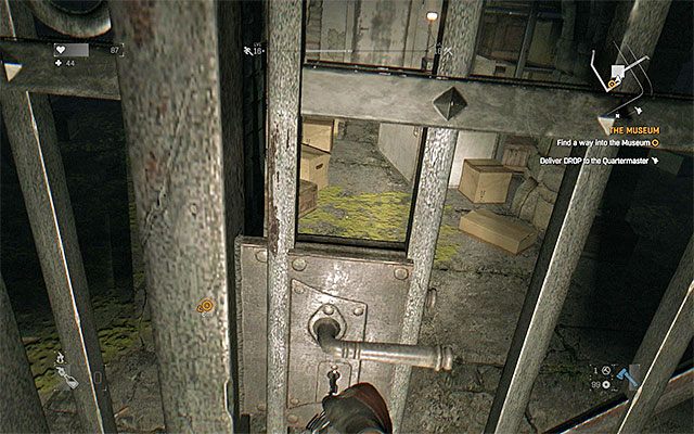 Pomieszczenie magazynowe w muzeum - 14 - Ścigając przeszłość (Chasing Past) | Poboczne zadania - Stare Miasto - Dying Light - poradnik do gry