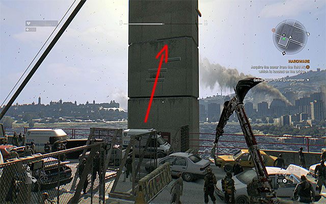 Miejsce przystąpienia do wspinaczki - 33 - Narzędzia (Hardware) | Poboczne zadania - Slumsy | Solucja Dying Light - Dying Light - poradnik do gry