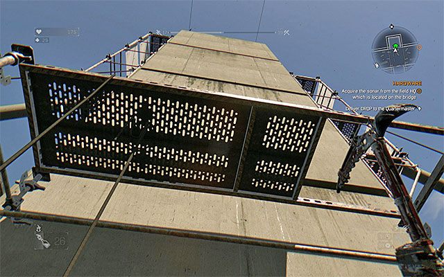 Kontynuuj wspinaczkę pomimo dotarcia do bezpiecznej strefy - 33 - Narzędzia (Hardware) | Poboczne zadania - Slumsy | Solucja Dying Light - Dying Light - poradnik do gry