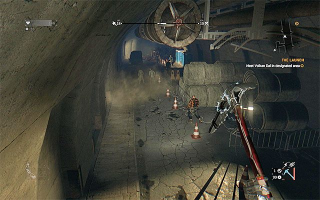 Ostrożnie przejdź przez tunel - 1 - Wodowanie (The Launch) | Poboczne zadania - Antena | Solucja Dying Light - Dying Light - poradnik do gry