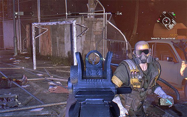 Zabij bandytów okupujących bezpieczną strefę - 6 - Porwanie (The Pit) | Główne zadania - Slumsy | Solucja Dying Light - Dying Light - poradnik do gry