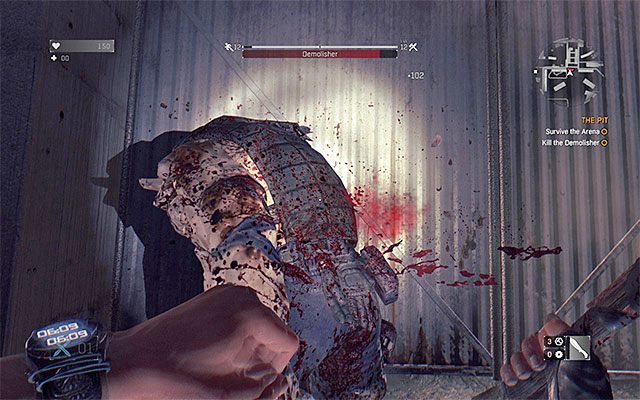 Mutanta najlepiej atakować po jego nieudanych szarżach - 6 - Porwanie (The Pit) | Główne zadania - Slumsy | Solucja Dying Light - Dying Light - poradnik do gry