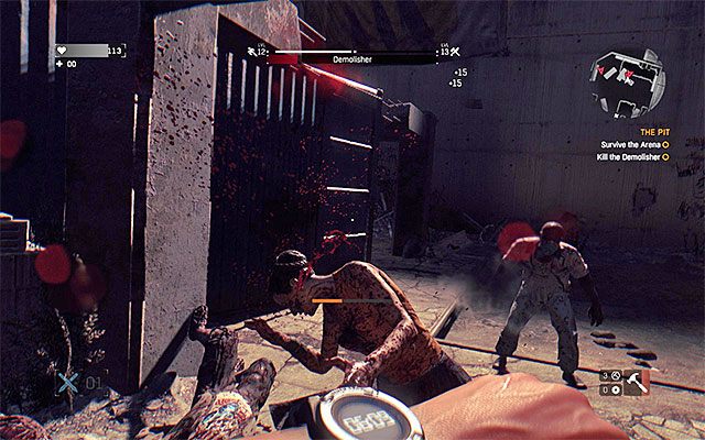 Biegających zarażonych zabijaj z dala od bossa - 6 - Porwanie (The Pit) | Główne zadania - Slumsy | Solucja Dying Light - Dying Light - poradnik do gry