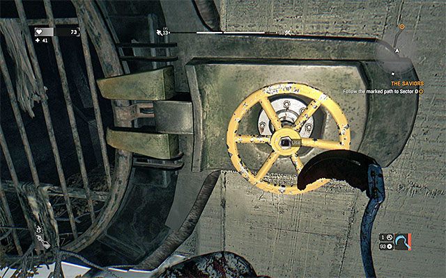 Przekręć zawór po uporaniu się z potworami - 7 - Wybawcy (The Saviors) | Główne zadania - Slumsy | Solucja Dying Light - Dying Light - poradnik do gry