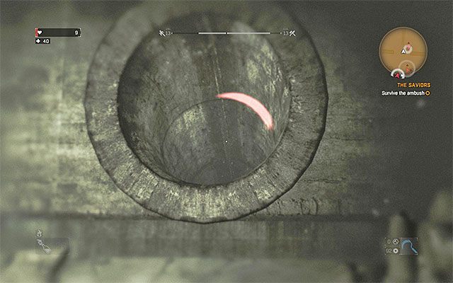 Dopłyń do tunelu zanim Crane zostanie rozstrzelany - 7 - Wybawcy (The Saviors) | Główne zadania - Slumsy | Solucja Dying Light - Dying Light - poradnik do gry