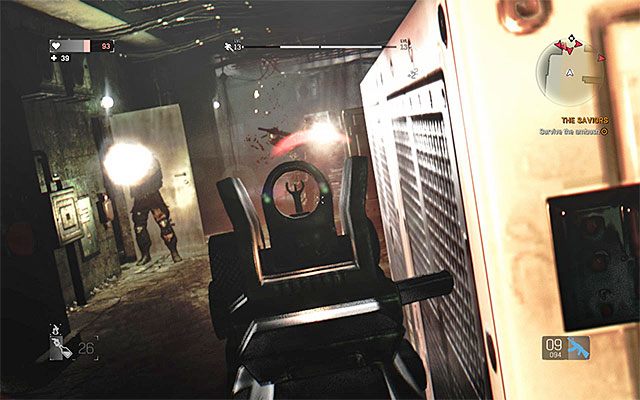 Zabijaj wrogów z wykorzystaniem karabinu lub pistoletu - 7 - Wybawcy (The Saviors) | Główne zadania - Slumsy | Solucja Dying Light - Dying Light - poradnik do gry