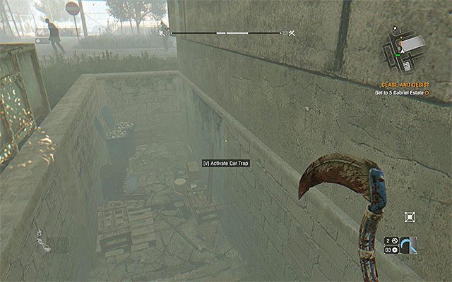 Zejście do piwnicy - 32 - Święty spokój (Cease and Desist) | Poboczne zadania - Slumsy | Dying Light - Dying Light - poradnik do gry