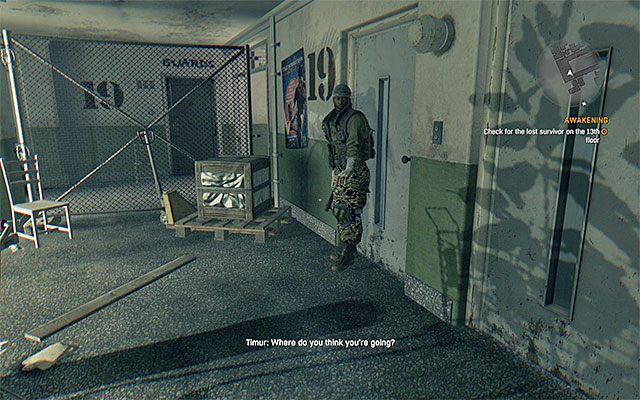 Użyj windy - 1 - Przebudzenie (Awakening) | Główne zadania - Slumsy | Solucja Dying Light - Dying Light - poradnik do gry