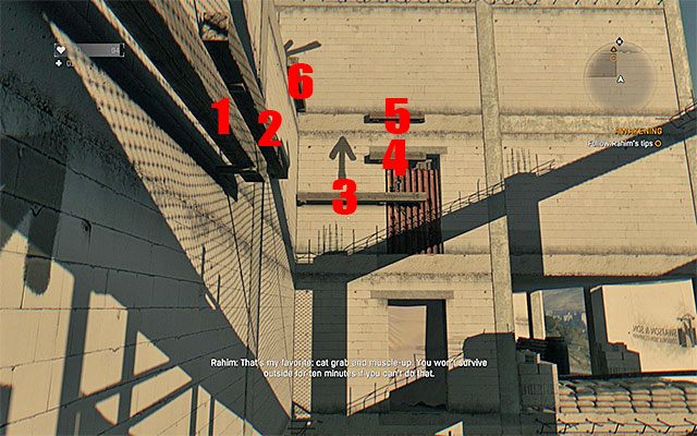 Rozpocznij przemierzanie niedokończonego budynku - 1 - Przebudzenie (Awakening) | Główne zadania - Slumsy | Solucja Dying Light - Dying Light - poradnik do gry