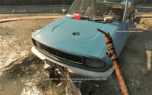 Musisz uzbroić pułapkę - 2 - Pierwsze zadanie (First Assignment) | Główne zadania - Slumsy | Dying Light - Dying Light - poradnik do gry