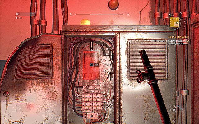 Musisz sprawdzić każdą ze skrzynek w poszukiwaniu dźwigni - 2 - Pierwsze zadanie (First Assignment) | Główne zadania - Slumsy | Dying Light - Dying Light - poradnik do gry