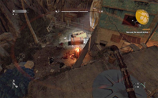 Skrzynia z ostatniego zrzutu - 3 - Zrzut (Airdrop) | Główne zadania - Slumsy | Solucja Dying Light - Dying Light - poradnik do gry