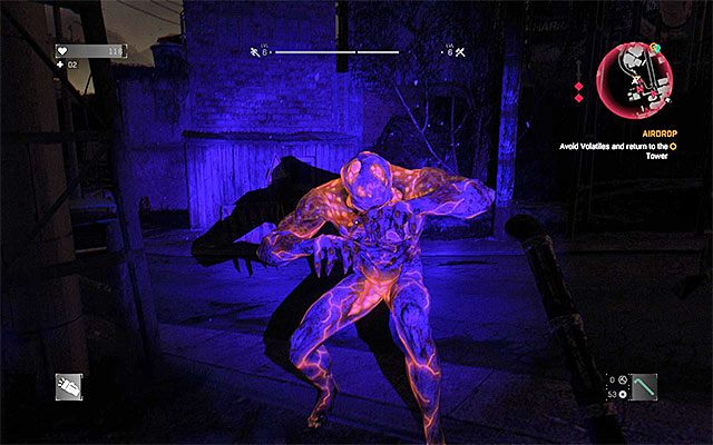 W sytuacji zagrożenia oświetlaj przemieńców latarką UV - 3 - Zrzut (Airdrop) | Główne zadania - Slumsy | Solucja Dying Light - Dying Light - poradnik do gry