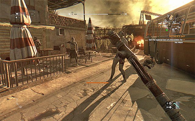 Oczyść okolice wejścia do sklepu - 1 - Dzień matki (Mothers Day) | Poboczne zadania - Slumsy | Solucja Dying Light - Dying Light - poradnik do gry