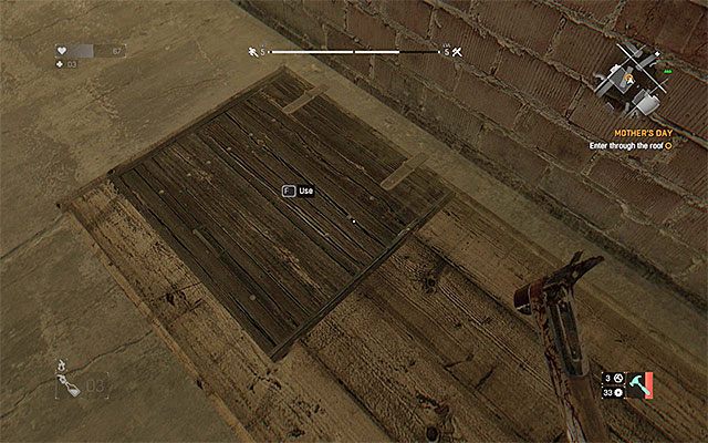 Do mieszkania Gaziego wejdź przez dach - 1 - Dzień matki (Mothers Day) | Poboczne zadania - Slumsy | Solucja Dying Light - Dying Light - poradnik do gry