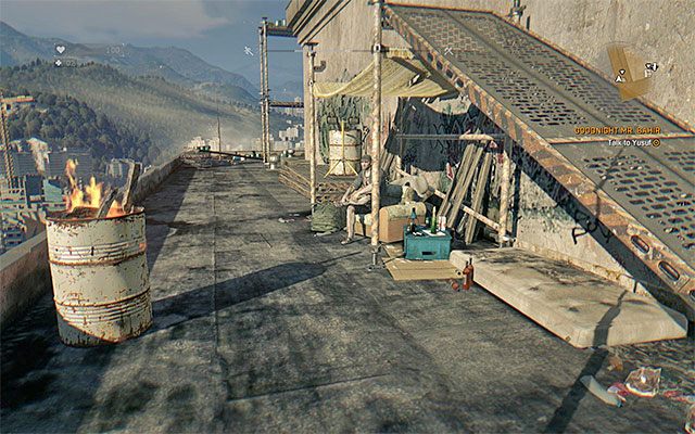 Miejsce pobytu Yusufa - 2 - Dobrej nocy, Panie Bahir (Goodnight Mr. Bahir) | Poboczne zadania - Slumsy - Dying Light - poradnik do gry