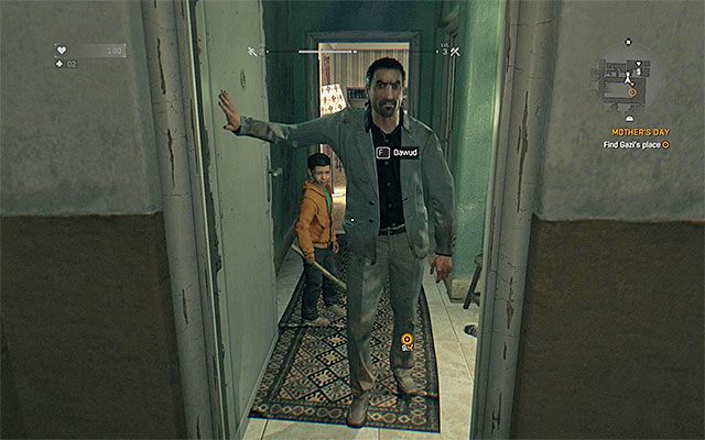 Dawud - 3 - Rewolwerowiec (Gunslinger) | Poboczne zadania - Slumsy | Solucja Dying Light - Dying Light - poradnik do gry