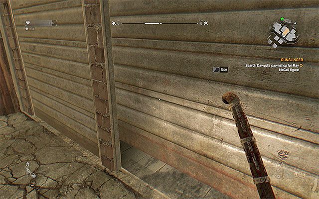 Podnieś bramę sklepu dopiero po uporaniu się z zombiakami - 3 - Rewolwerowiec (Gunslinger) | Poboczne zadania - Slumsy | Solucja Dying Light - Dying Light - poradnik do gry