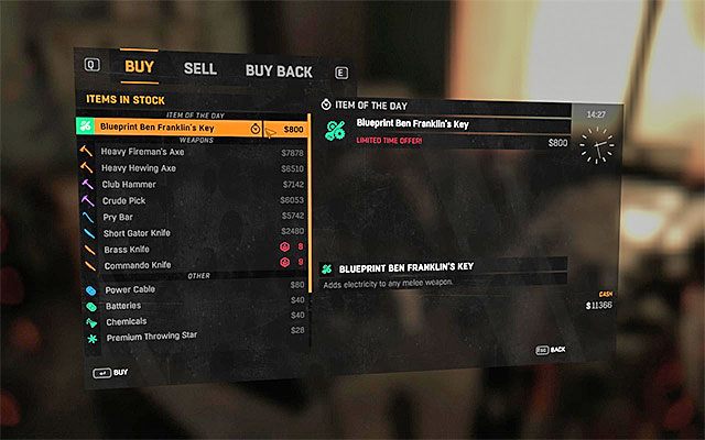 Bronie oznaczone pomarańczowym kolorem są bardzo wartościowe - Bronie do walki wręcz w Dying Light | Walka - Dying Light - poradnik do gry