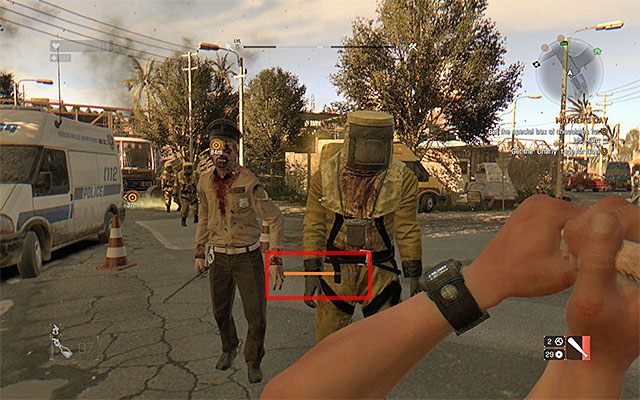 Niezależnie od tego czy korzystasz z broni obuchowej czy siecznej musisz niestety liczyć się z tym, że każdy wyprowadzony atak pozbawi głównego bohatera określonej liczby punktów wytrzymałości (staminy) - Bronie do walki wręcz w Dying Light | Walka - Dying Light - poradnik do gry