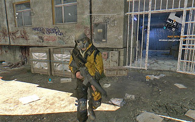 Z broni palnej korzysta niestety wielu wrogich najemników - Broń palna w Dying Light | Walka - Dying Light - poradnik do gry