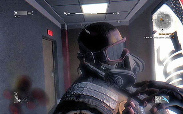 Możesz wykonać kilka cichych zabójstw - 1 - Rozgłośnia radiowa (Radio Station) | Poboczne zadania - Stare Miasto - Dying Light - poradnik do gry