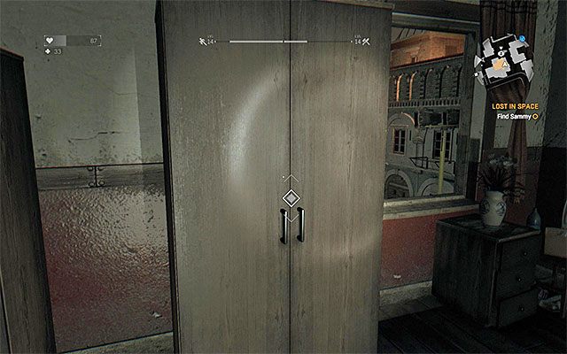 Sprawdź szafę - 3 - Zagubieni (Lost in Space) | Poboczne zadania - Stare Miasto | Dying Light - Dying Light - poradnik do gry