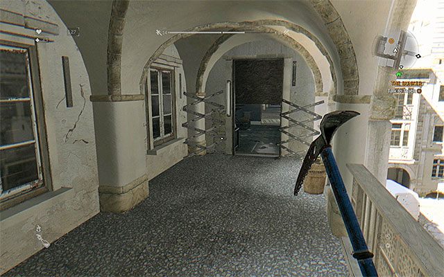 Jedno z przejść prowadzących do kryjówki Thabita - 4 - Bunkier (The Bunker) | Poboczne zadania - Stare Miasto | Solucja Dying Light - Dying Light - poradnik do gry