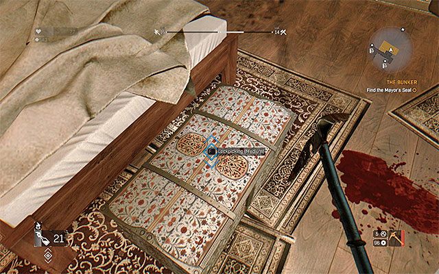 Docelowo musisz dotrzeć do hotelowego lobby znajdującego się na parterze budynku - 4 - Bunkier (The Bunker) | Poboczne zadania - Stare Miasto | Solucja Dying Light - Dying Light - poradnik do gry