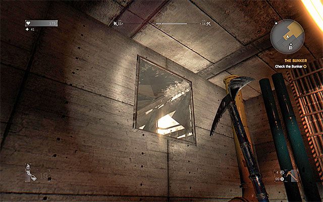 Wskocz do szybu wentylacyjnego - 4 - Bunkier (The Bunker) | Poboczne zadania - Stare Miasto | Solucja Dying Light - Dying Light - poradnik do gry