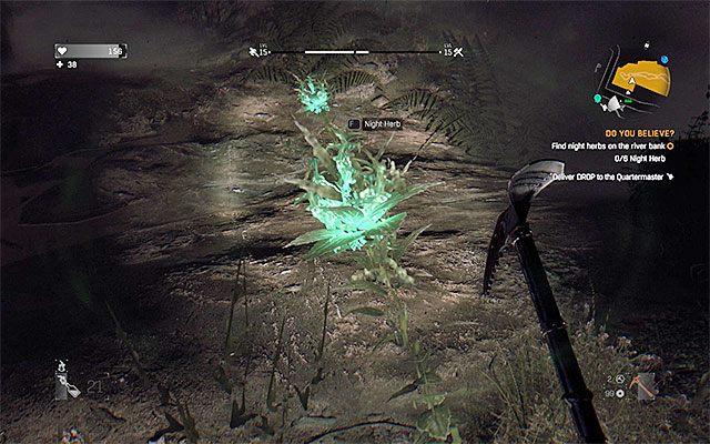 Przykładowe nocne zioło (Night Herb) - 6 - Kwestia wiary (Do You Believe?) | Poboczne zadania - Stare Miasto - Dying Light - poradnik do gry