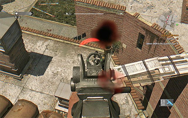 Zabij bandytów przetrzymujących Davida - 8 - Beznogi pająk (Legless Spider) | Poboczne zadania - Stare Miasto - Dying Light - poradnik do gry