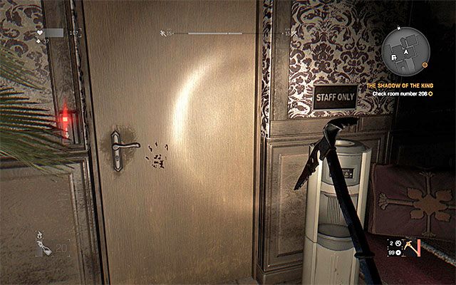 Miejsce, w którym musisz użyć pierwszej zdobytej karty - 13 - Cień króla (The Shadow of the King) | Poboczne zadania - Stare Miasto - Dying Light - poradnik do gry