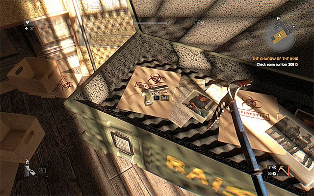 Skrzynka z rzeczami Raisa - 13 - Cień króla (The Shadow of the King) | Poboczne zadania - Stare Miasto - Dying Light - poradnik do gry